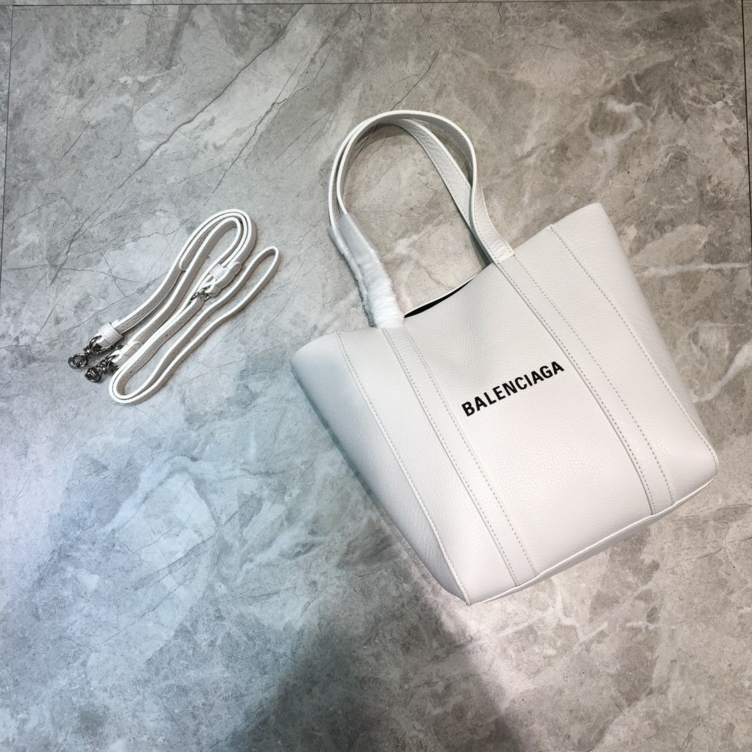 Balenciaga Everyday XS Tote Bag White